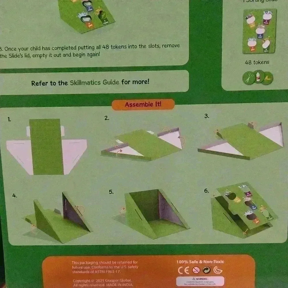 Skillmatics Sorting Slide Game - Picture 5 of 6
